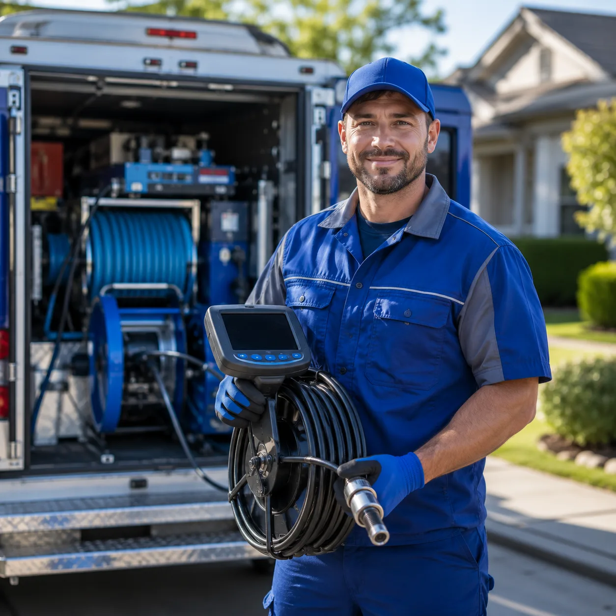 Local drainage restoration specialists in Crane, IN