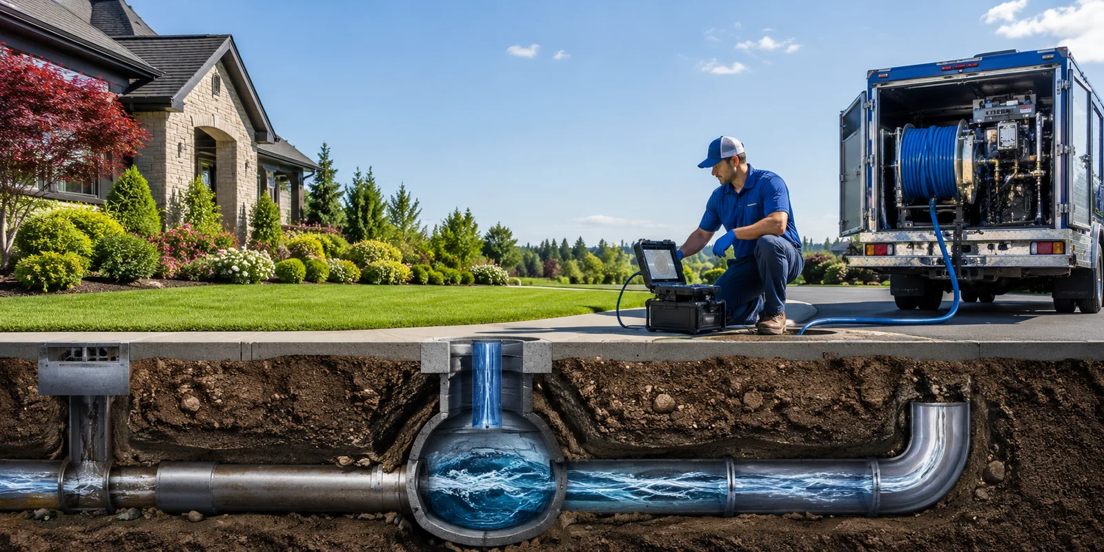 Drainage restoration information for Crane, IN