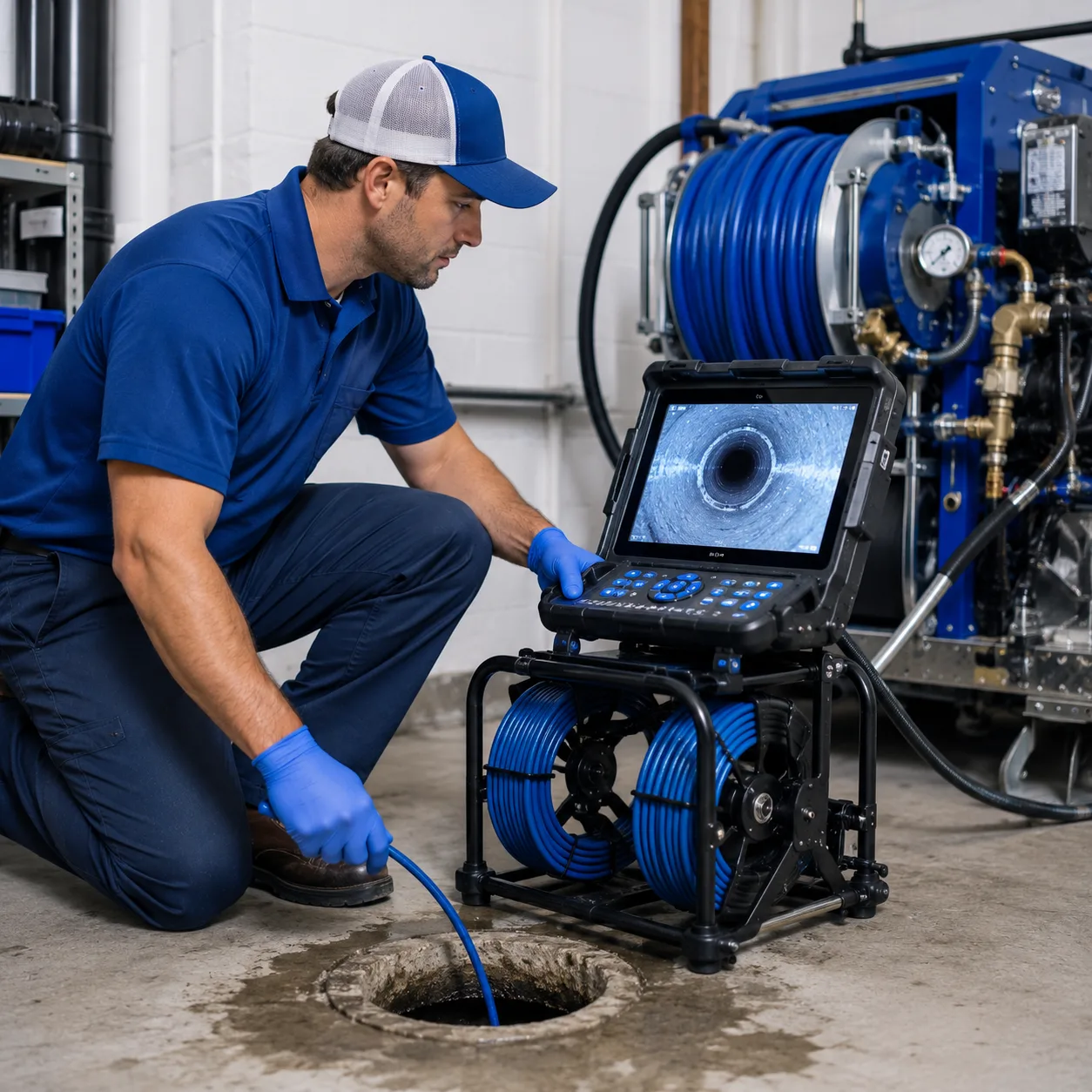 Drainage restoration professionals serving Crane, IN